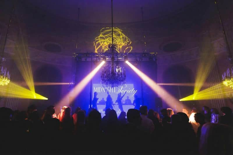Palais Auersperg: Midnight Society Entry Ticket