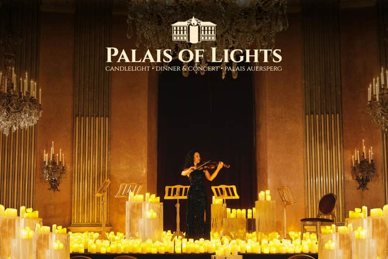 Palais Auersperg: Palais of Lights - Candlelight Concert