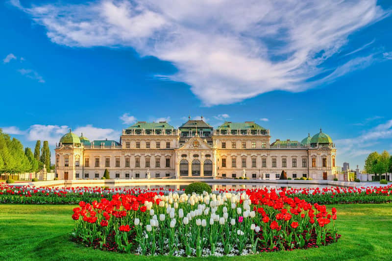 Upper Belvedere Palace: Skip The Line Ticket + Guided Tour