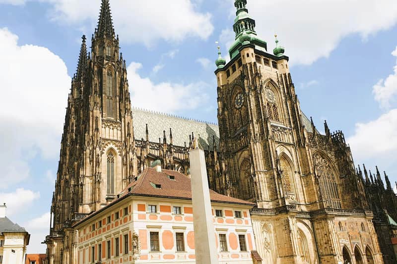 Prague Castle & the Hall of John of Luxembourg: Entry Ticket + Audio Guide