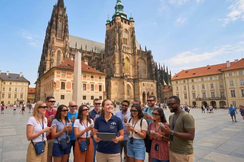 Prague Castle: AR Experience + Optional Entry & Audio Guide