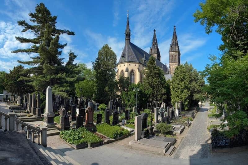 Vyšehrad Castle Entry and Guided Tour