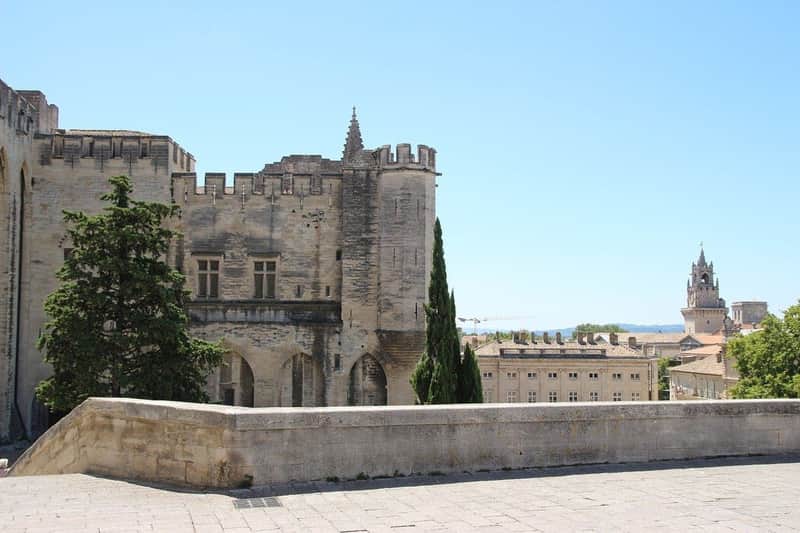 Palace of the Popes & Gardens: Entry Ticket