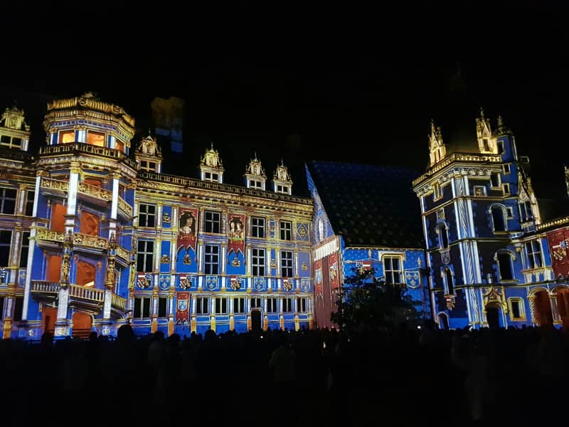 Royal Château de Blois: Sound and Light Show Royal Château de Blois: Sound and Light Show