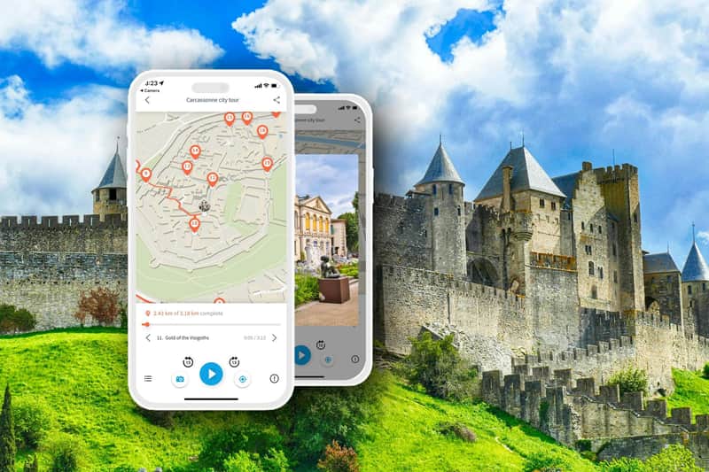 Carcassonne: Audio Guide App by TouringBee