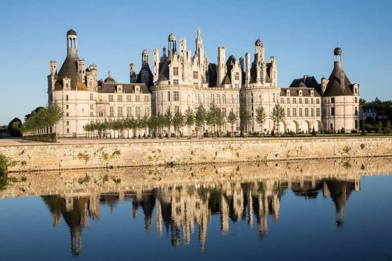 Château du Clos Lucé + Château Royal d’Amboise + Château de Chambord