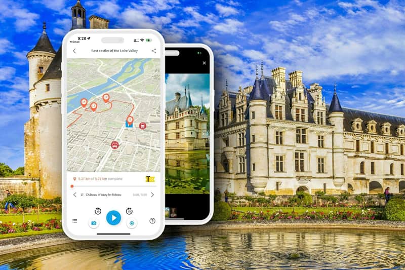 Loire Valley: Castles Audio Guide App by TouringBee