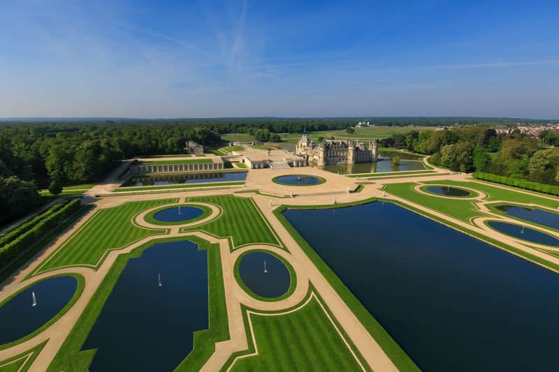 Château de Chantilly: Gardens Entry Only