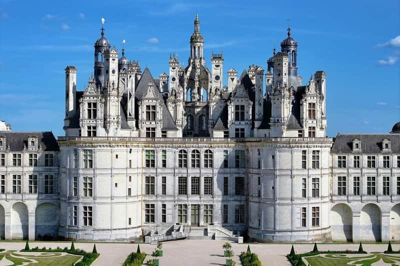 Loire Valley: Transport + Entry to 3 Castles