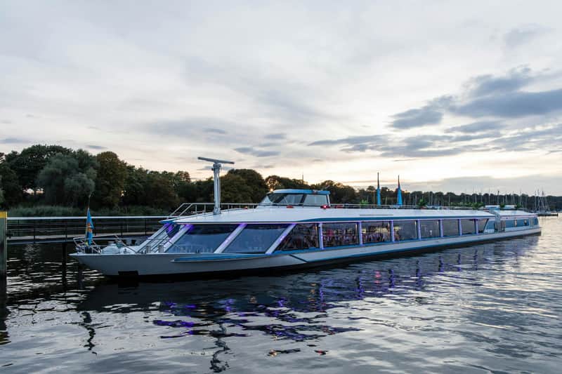 Müggelberge: 5-Hr Boat Tour