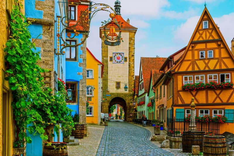 Harburg Castle, Dinkelsbühl & Rothenburg ob der Tauber: Guided Tour from Munich