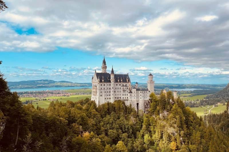 Neuschwanstein Castle: Entry Ticket