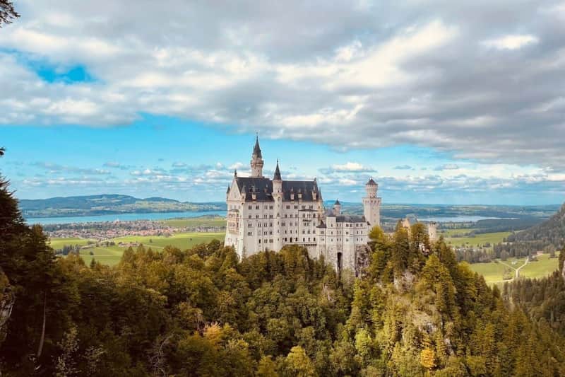 Neuschwanstein Castle: Skip The Line Ticket + Bike Rental