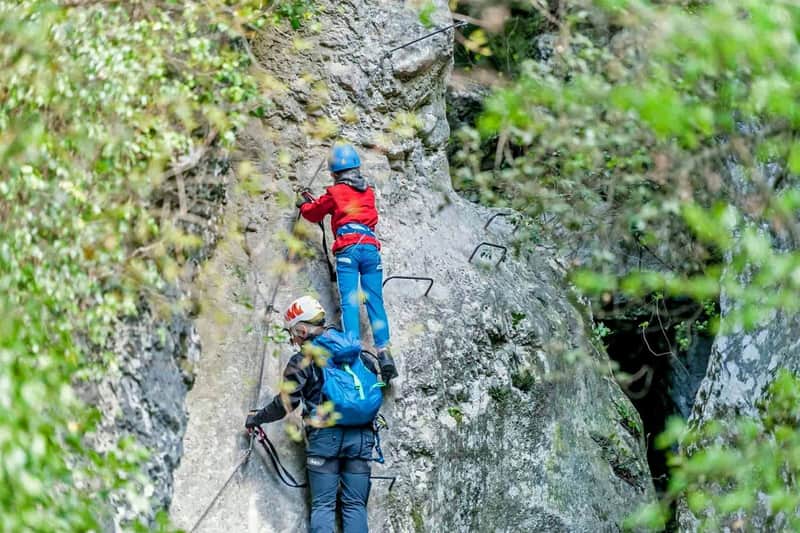 Via Ferrata Rio Sallagoni