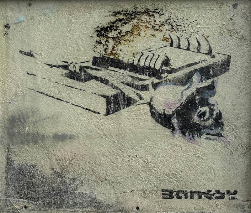 Palazzo Fava: Banksy Archive 01 - The School of Bristol 1983-2005 Exhibition
