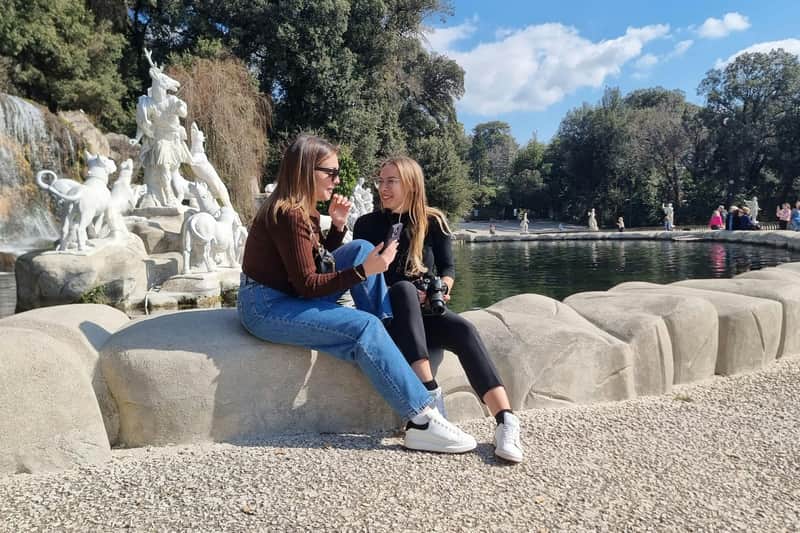 Royal Palace of Caserta: Priority Entry Ticket + Roundtrip Train from Naples
