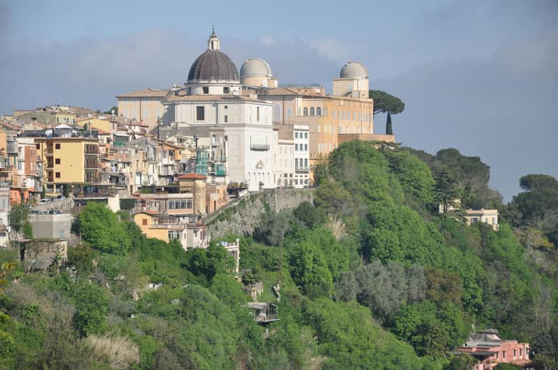 Papal Palace & Secret Gardens at Castel Gandolfo