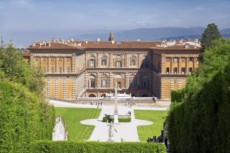Palazzo Pitti & Boboli Gardens: Reserved Entrance + Florence City Audio Guide Palazzo Pitti & Boboli Gardens: Reserved Entrance + Florence City Audio Guide