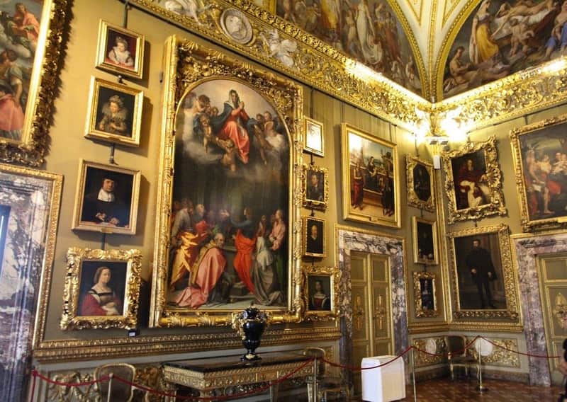 Palazzo Pitti & Palatine Gallery: Entry Ticket + Guided Tour