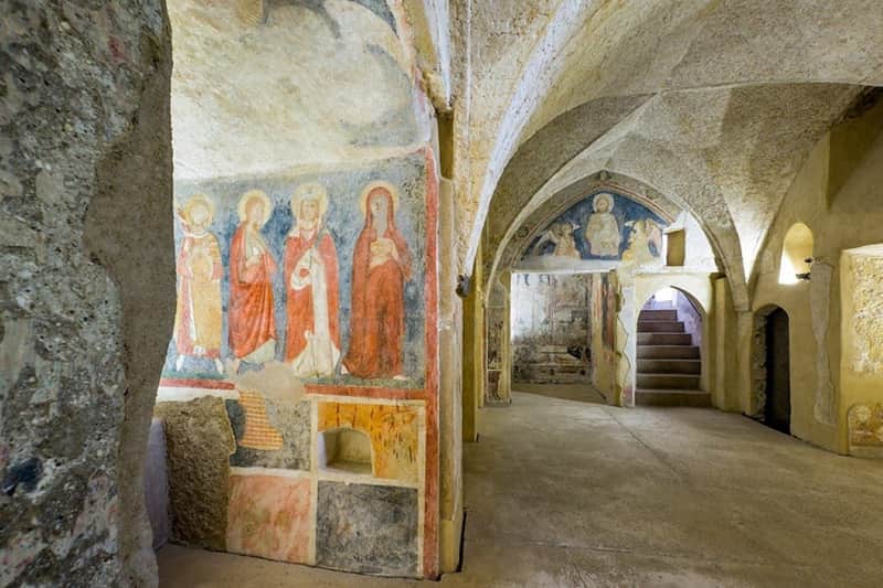 Aragonese Castle Ischia: Entry Ticket with Hydrofoil + Transfer from Naples