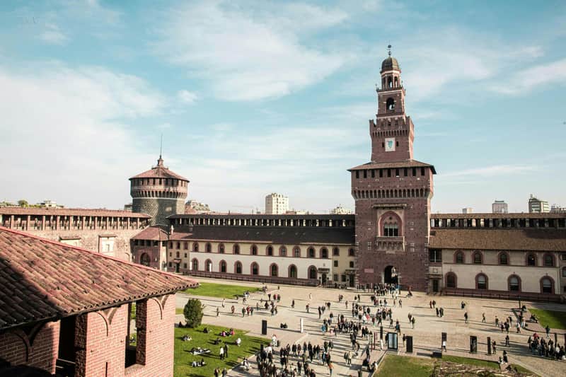 Sforza Castle Milan: Entry Ticket + Digital Audio Guide
