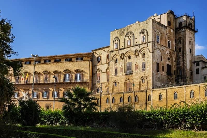 Norman Palace and Palatine Chapel: Entry Ticket + Guided Tour