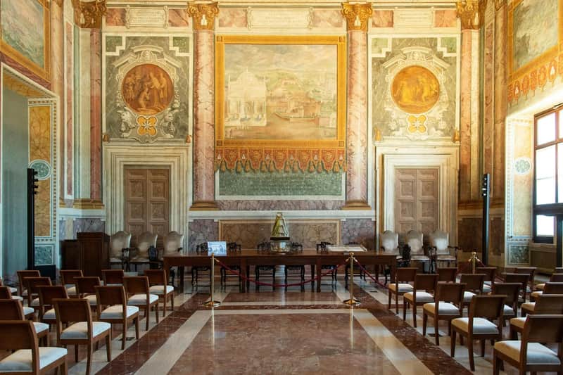 Lateran's Palace: Entry Ticket + Audio Guide