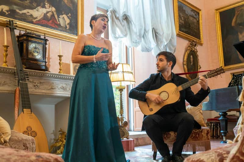Palazzo Doria Pamphilj Rome: Guided Tour + Opera Concert