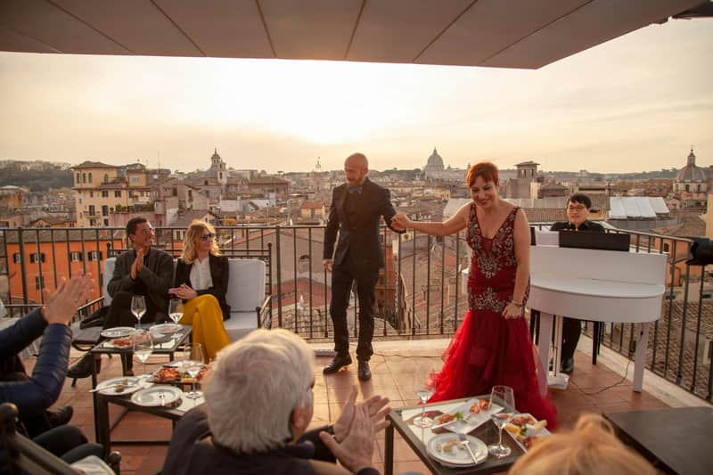 Palazzo Pamphilj: The Great Beauty in Rome Opera Show