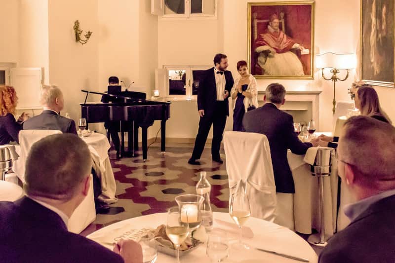 Pamphilj Palace Rome: Opera Dinner with Live Performances