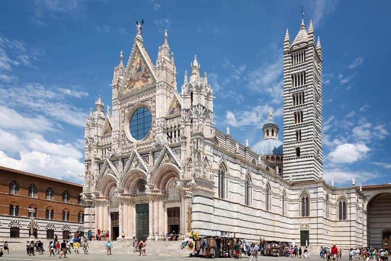 Siena Cathedral & Palazzo delle Papesse: Entry Ticket