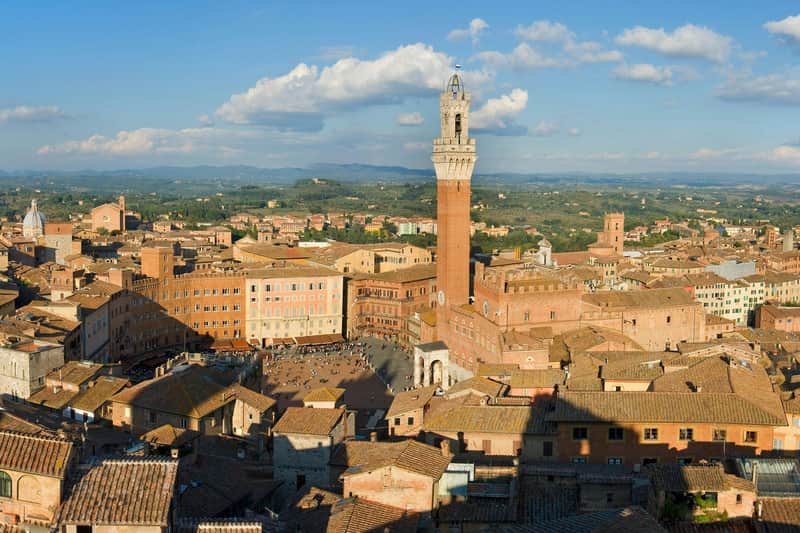 Siena: Guided Walking Tour + Siena Cathedral & Palazzo delle Papesse Entry