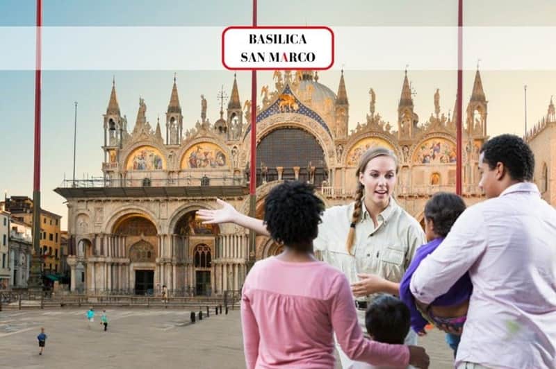 St. Mark's Basilica, Doge's Palace: Guided Tour + Gondola Ride on Grand Canal