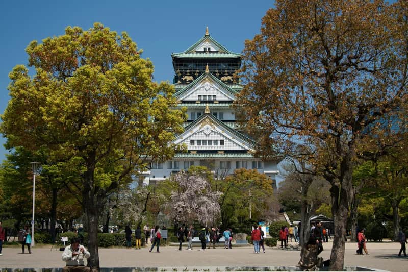 Osaka Castle: Guided Walking Tour