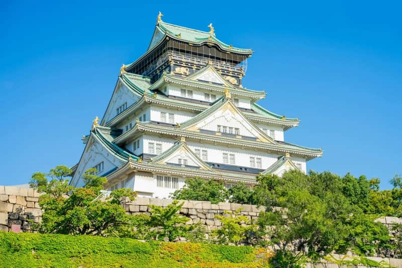 Osaka Castle Museum: Entry Ticket