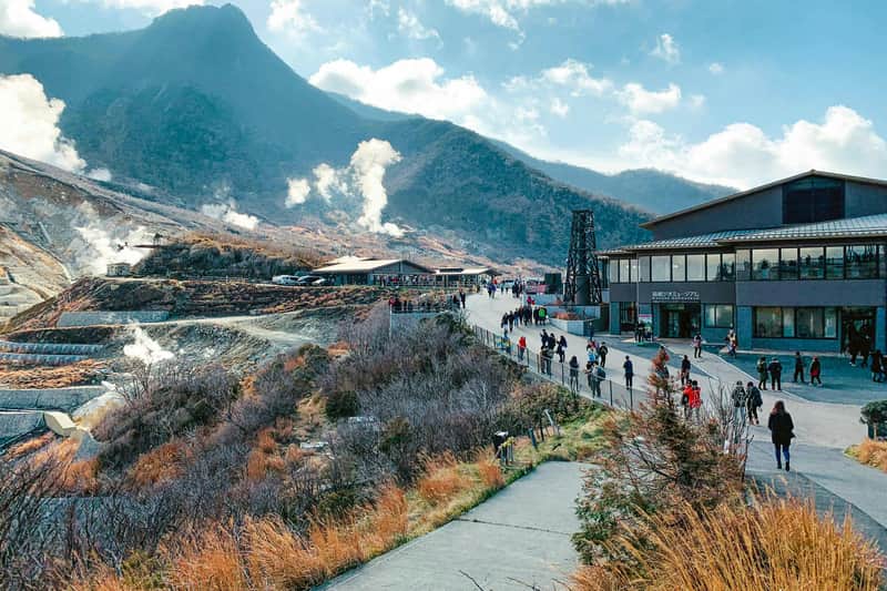 Mount Fuji & Hakone: Guided Day Tour from Tokyo + One-way Bullet Train Ticket