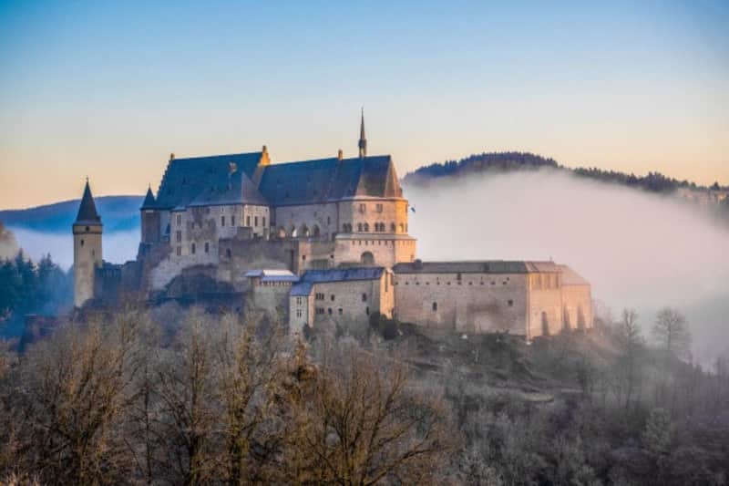 Luxembourg Tour: Castles and Countryside