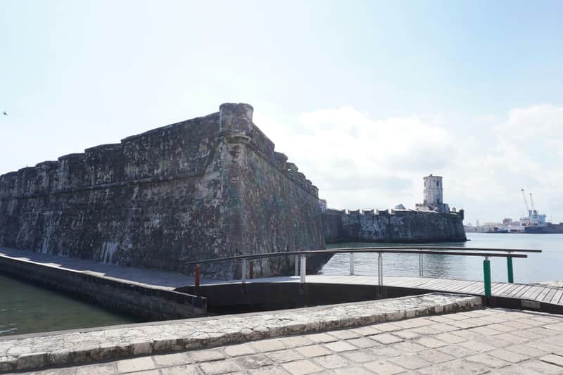 San Juan de Ulúa: Guided Tour in Spanish