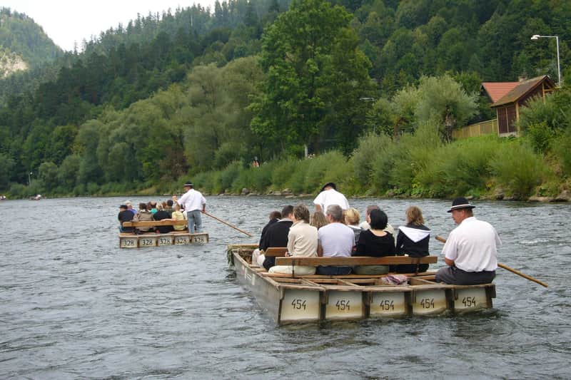 Dunajec: River Rafting Day Trip from Krakow