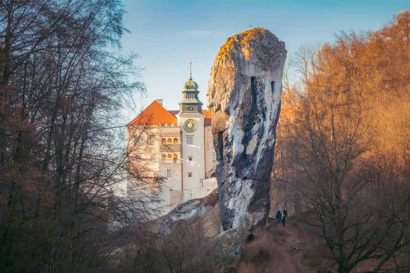 From Kraków: Ojców National Park and Pieskowa Skała Castle