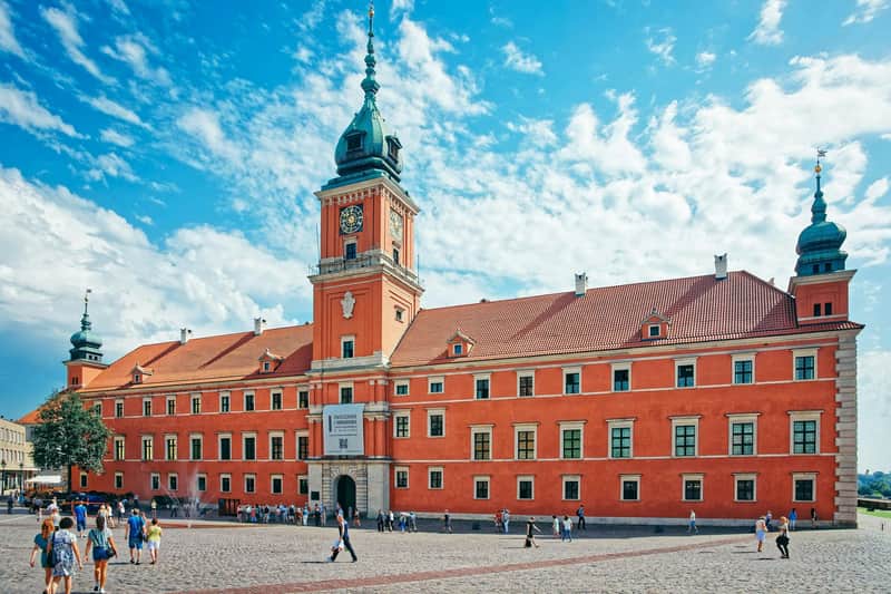 Warsaw Royal Castle: Private Guided Tour + Skip-the-Line