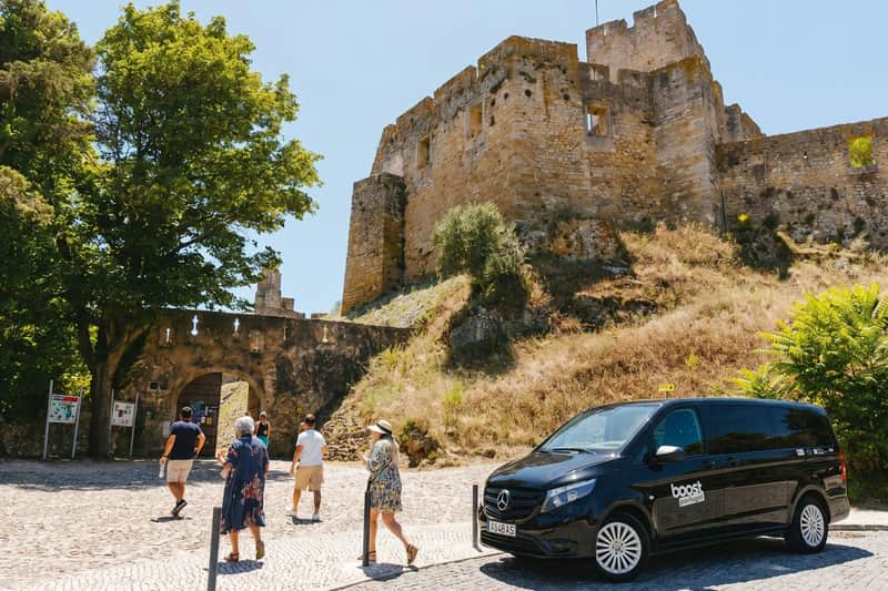 Almourol Castle: "Knights of Templar" Day Trip from Lisbon