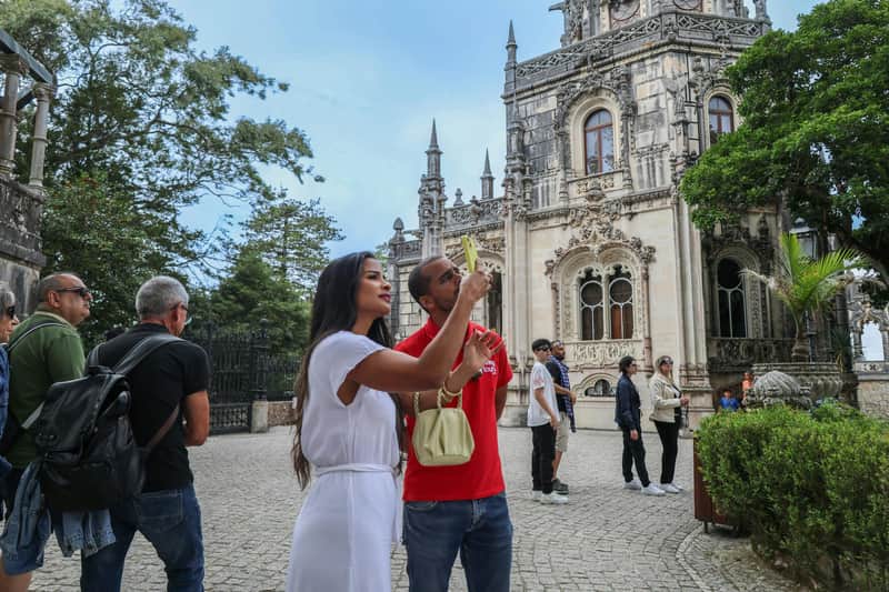 Sintra & Quinta da Regaleira: Guided Tour from Lisbon + Optional Pena Palace