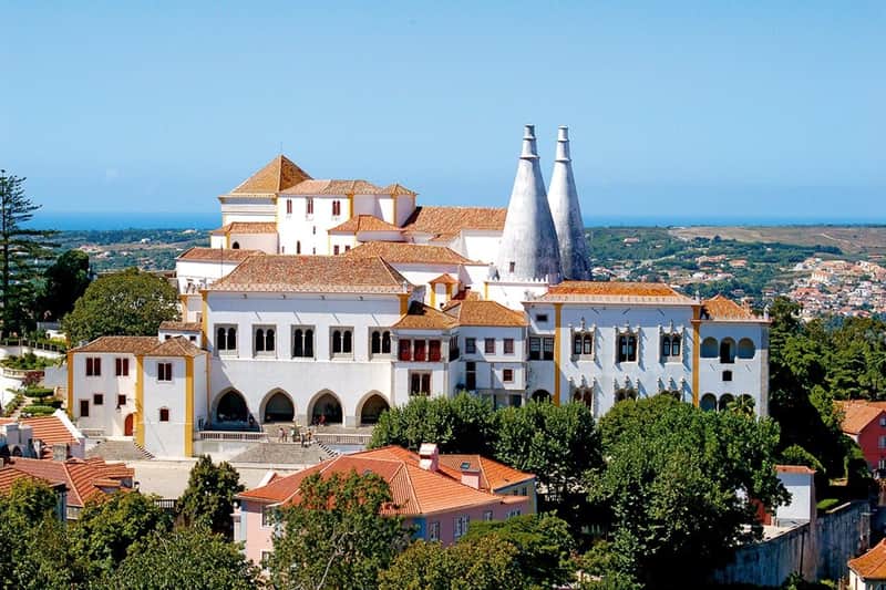 Sintra, Cascais, and Estoril Coast: Half-Day Tour
