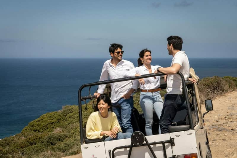 Sintra, Pena Palace & Cabo da Roca: 4WD Jeep Tour from Lisbon