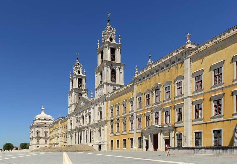 National Palace of Mafra: Entry Ticket