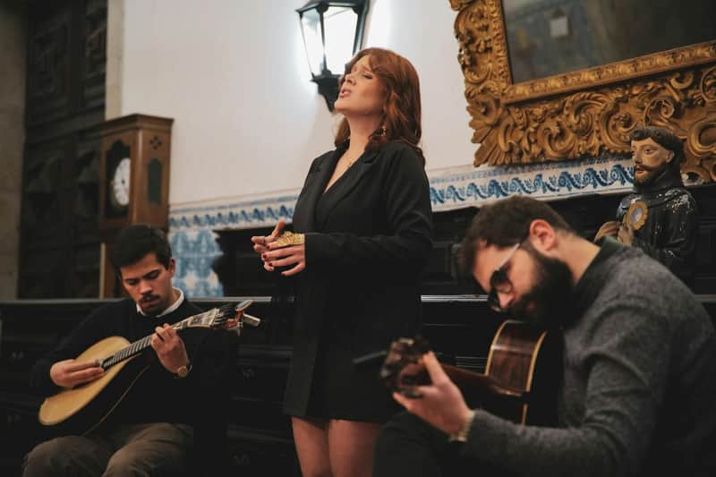 Porto: Self-Guided Monastery Tour + Fado Show + Drinks