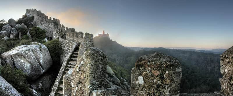 Castelo dos Mouros Sintra: Entry Ticket + Optional Audio Guide
