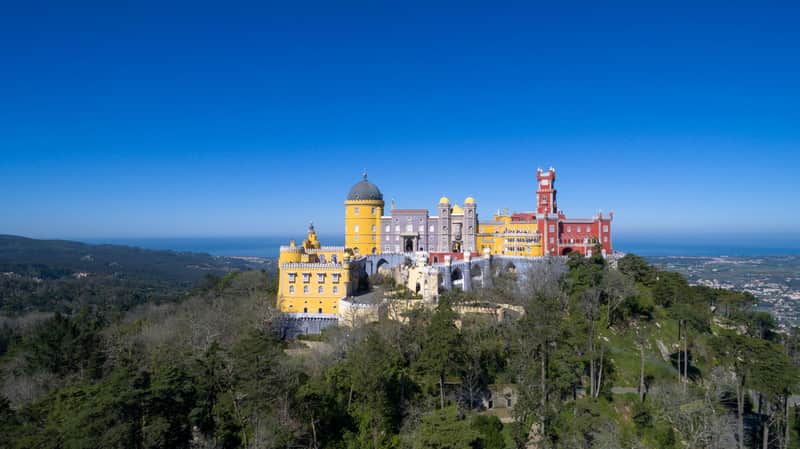 National Palace of Pena & Park: Entry Ticket National Palace of Pena & Park: Entry Ticket