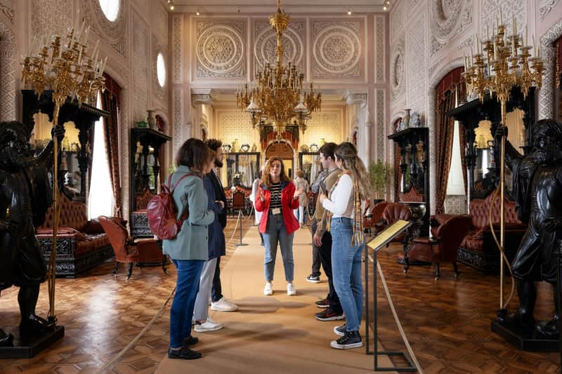 National Palace of Pena & Park: Guided Tour